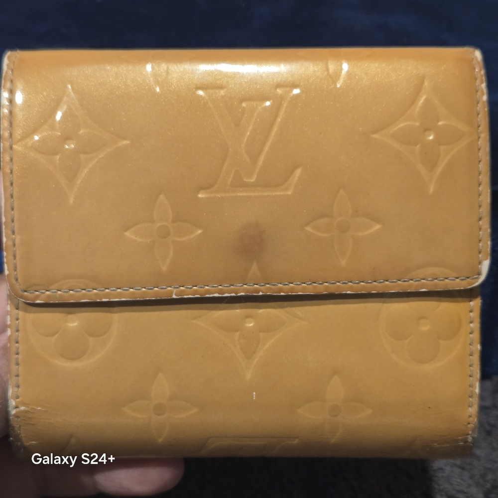 Luis Vuitton Vernis Portefeuille Elise - Picture 9 of 17